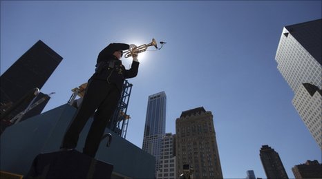 Ground Zero in New York City