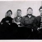 G. Biggin, S. Liversidge - Over man, L. Cooke, H. Heslop