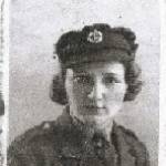 My mother in her ATS uniform