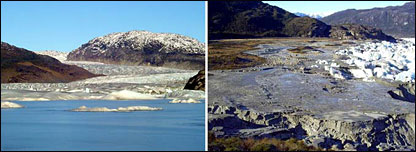 चिली की झील