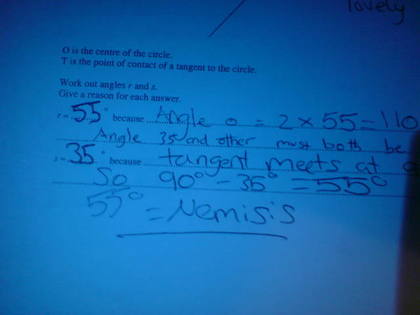 Angles are our NEMISIS too!!