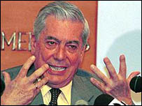 Mario Vargas Llosa là một trong những văn hào hàng đầu của châu Mỹ La Tinh