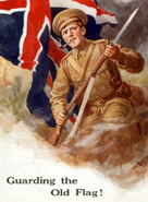 World War One propaganda postcard