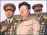 کيم جونگ ايل رهبر کره شمالی