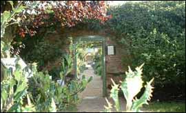 View of Coughton Court 