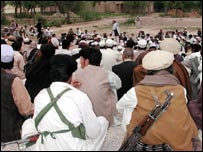 قبائلی جرگہ