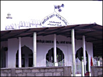 Mosque where the shooting took place