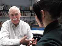 Iain Kimberley, the Regional Education Manager for the Teenage Cancer