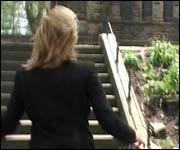 The Making of Untitled: Running scene