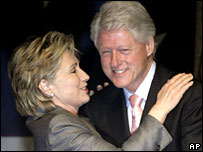 بیل و هیلاری کلینتون