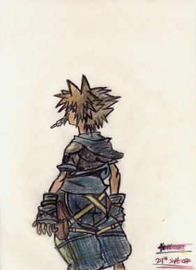 Sora, kingdom hearts