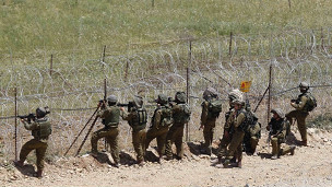 جنود إسرائيليون في الجولان