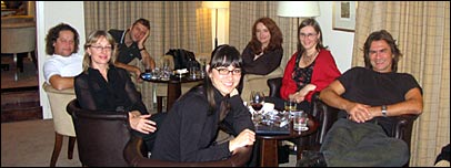 Člani slovenskega uredništva BBC