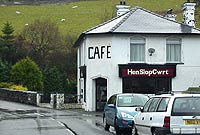 Pentref Abergynolwyn