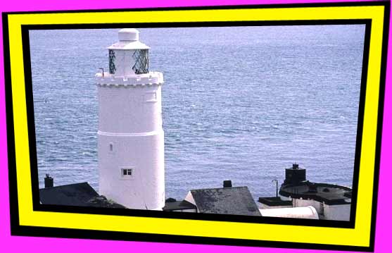 A lighthouse
