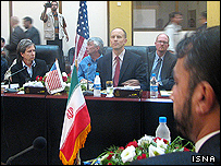 مذاکرات ایران و آمریکا در بغداد