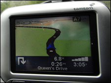 A satellite navigation system