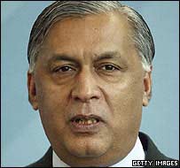  وزیرِاعظم پاکستان شوکت عزیز 