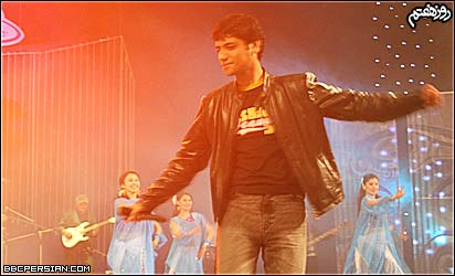 صدرالدین در کنسرت