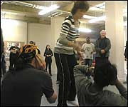 Milestones project - drama workshop
