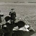 Winston Churchill comes aboard HMS Ramillies in Iceland 1941
