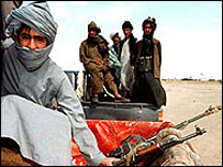 Taleban militanları