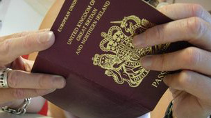 英国护照