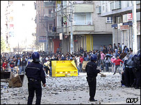 تظاهرات در ترکيه