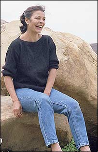 زهرا کاظمی در فرانسه