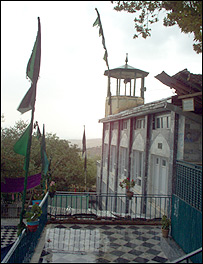 زیارت ایشان صاحب در استالف