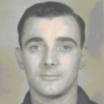 Leslie Faircloth in RAF uniform (1946).