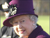 The Queen in Milton Keynes