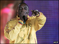 ایکان، خواننده آمریکایی