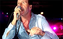 Jim Kerr from Simple Minds