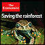 Capa da revista britânica 'The Economist'