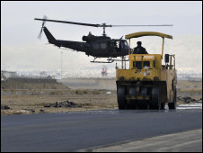 د هرات هوايي ډګر