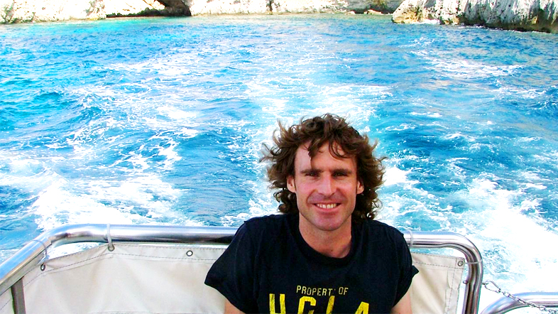 Producer Richard in Malta