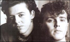 Roland Orzabal and Curt Smith of Tears for Fears 