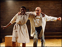 Andi Osho and Anthony Ekundayo