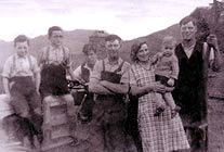 Jeremiah Williams a'i deulu