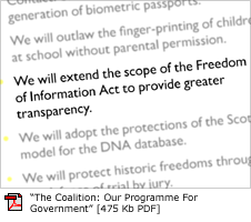 Coalition Programme p11