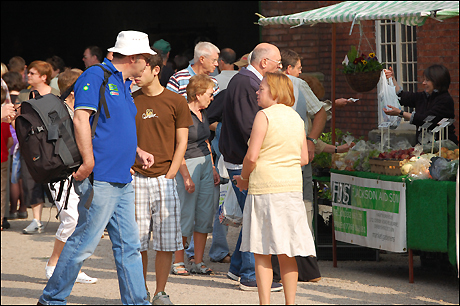 Derbyshire Day 2008 at Calke Abbey