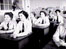 Children at school in 1958