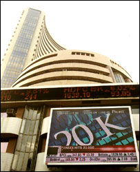  ممبئی بازارِ حصص 