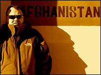 Toby Foster in Afghanistan