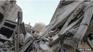 Chiến sự ở Homs