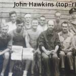 Japan POW camp. Taken in the week after Hiroshima by a former guard. I'd welcome any information about others in the picture.