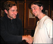 Post War Years and Black Alley Screens