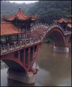 A Chinese bridge