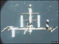 ایستگاه بین المللی فضایی 